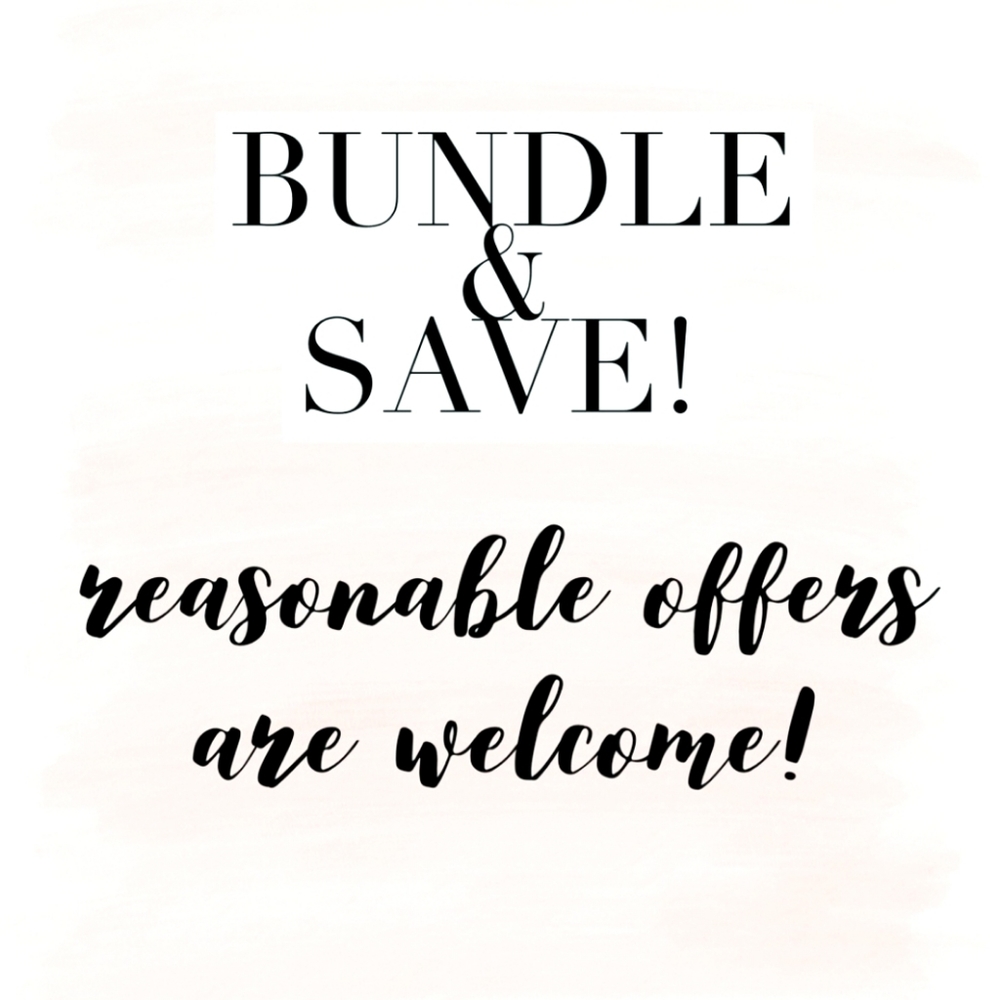 Bundle items & save!